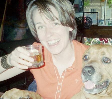 ...like drinking with dogs...