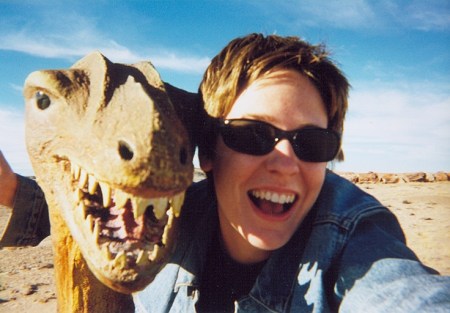 ...Or Spending Time With Your Best Dinosaur Friend