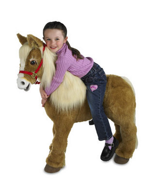 Butterscotch the pony...