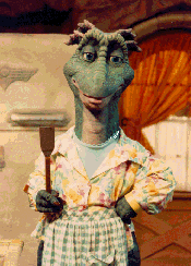 Dinosaurs (obviously vocal work)