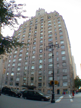 Central Park West...Dana Barret's Apartment