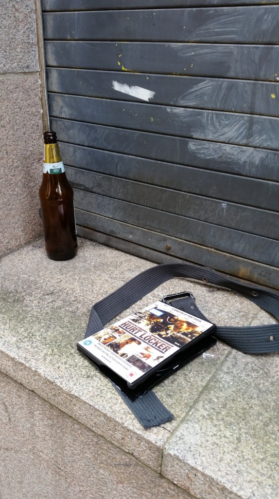 Whatever gets you through the night, comedy soldier.