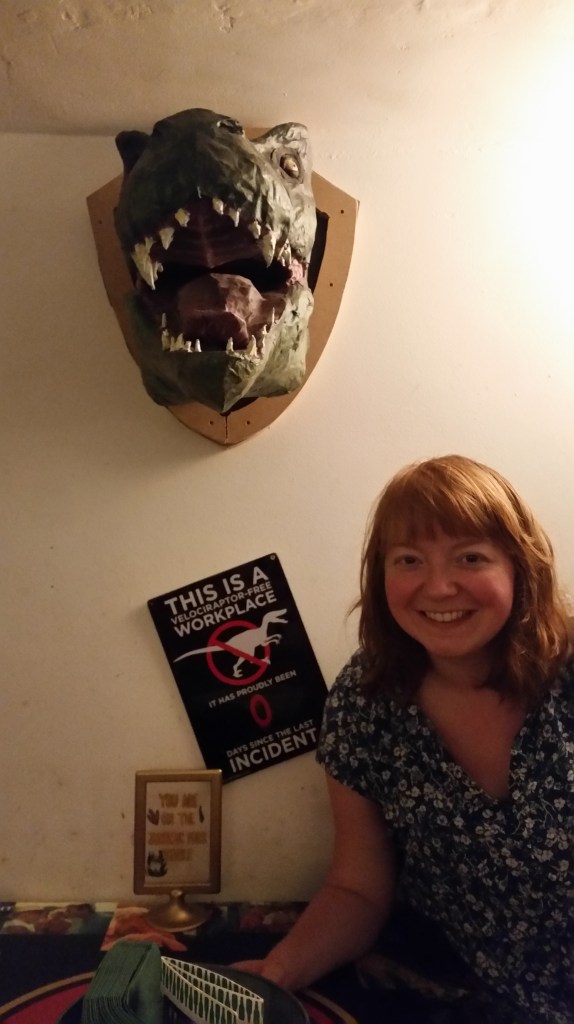 Kath Hughes, being a winner, per usual.